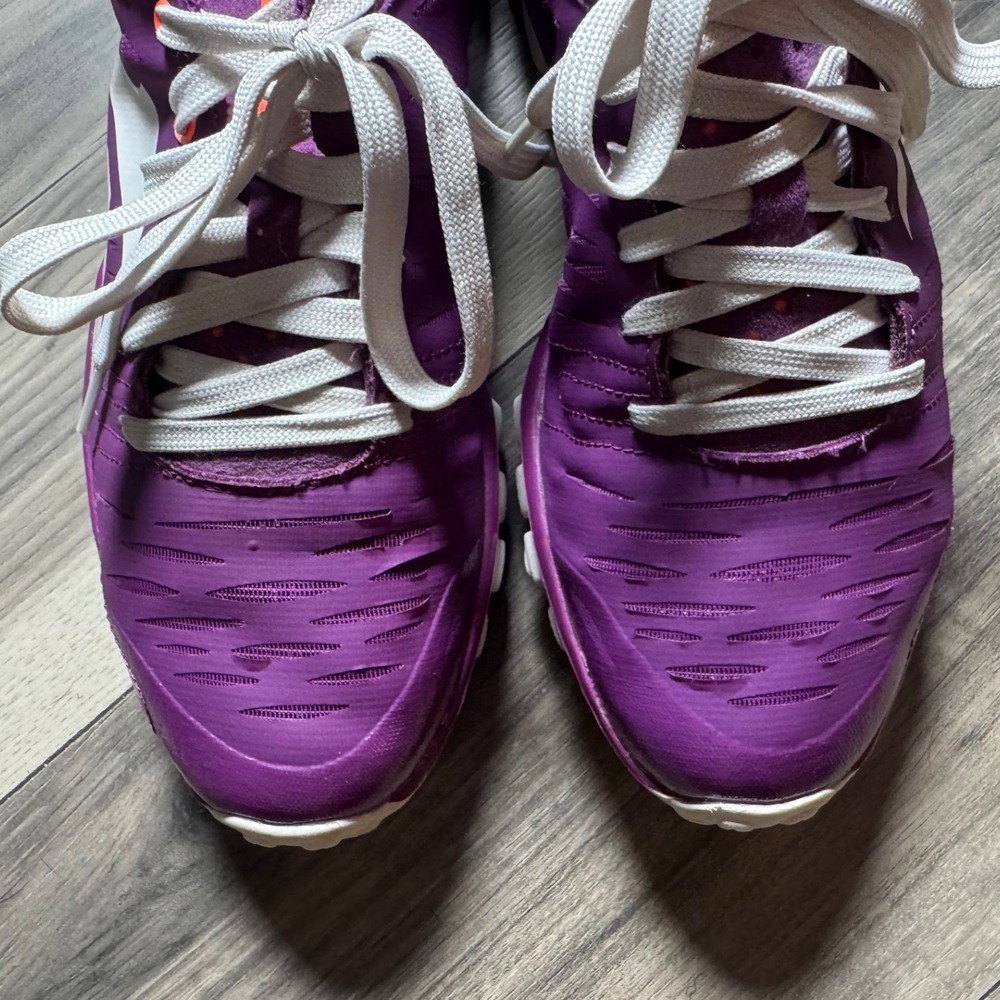 Reebok RealFlex Purple Orange Women's Running Shoes J93858 Size 8 - Picture 9 of 10